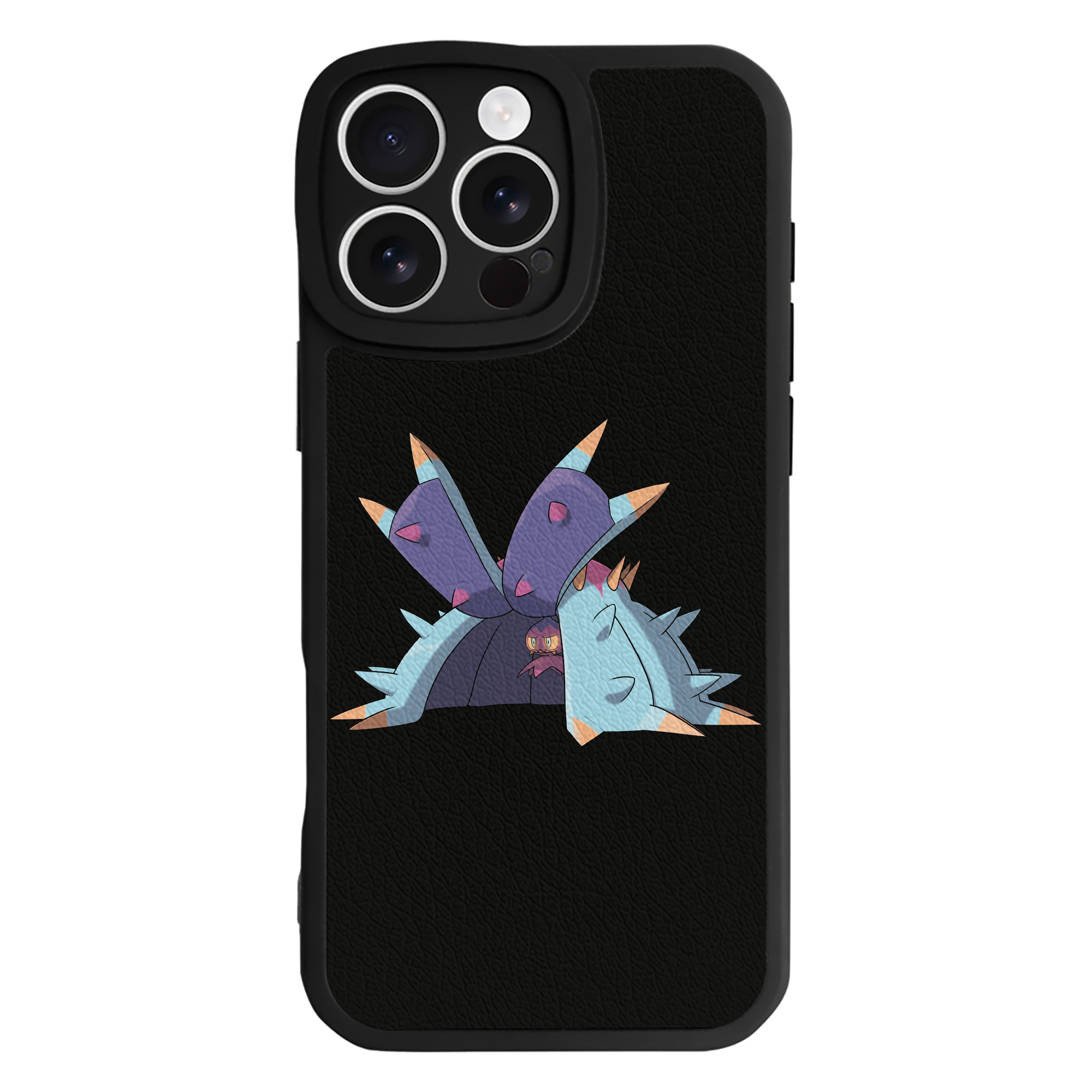 （画像用） ポケットモンスター Pokémon 【iPhone 16シリーズ対応】シリコンスマホケース（レザー調） 材質：シリコン